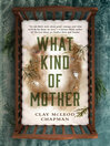Cover image for What Kind of Mother